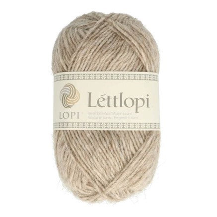 Léttlopi - 0086 Light beige heather