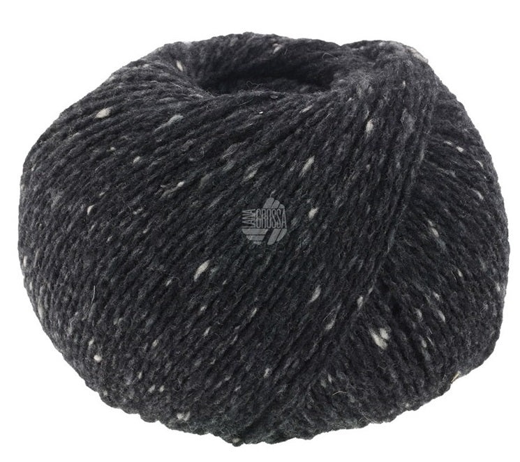 Country Tweed Fine - 106 Svart melerad