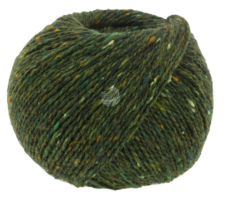 Country Tweed Fine - 107 Mörkgrön melerad