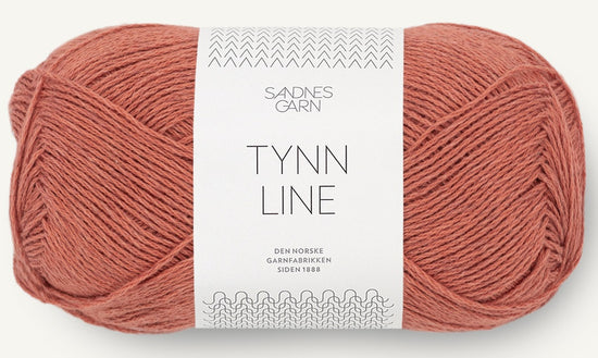 Tunn Line - 4234 Terrakotta - UTGÅTT