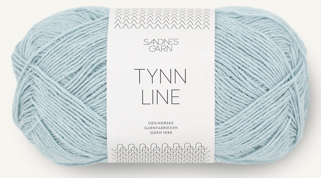 Tunn Line - 5930 Ljus blå