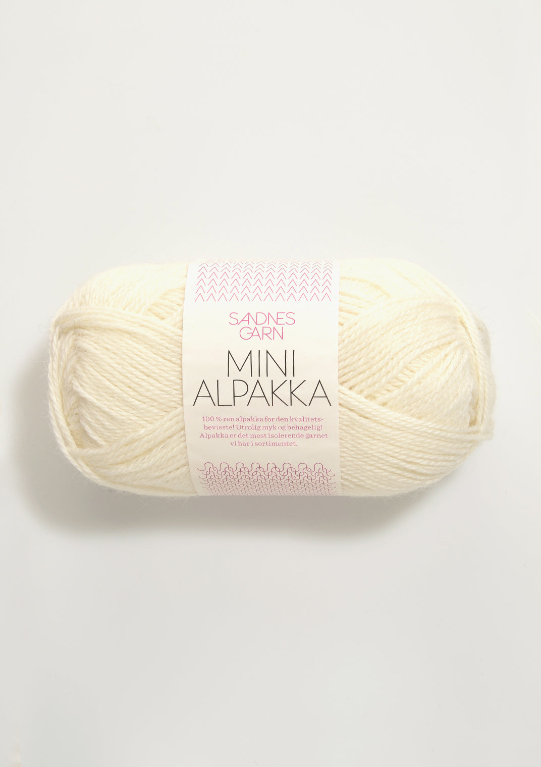 Mini Alpakka - 1012 Natur
