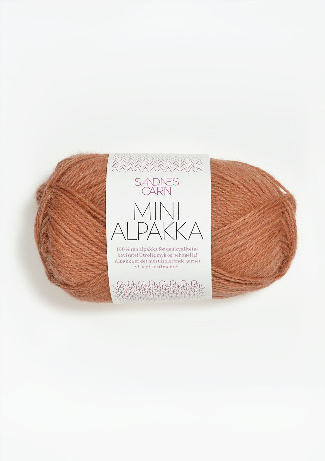 Mini Alpakka - 2734 Bränd sand - UTGÅTT REA