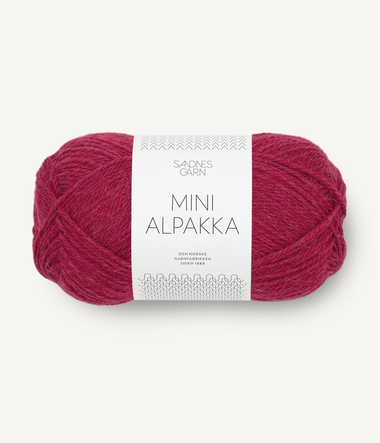 Mini Alpakka - 4255 Rumba Red