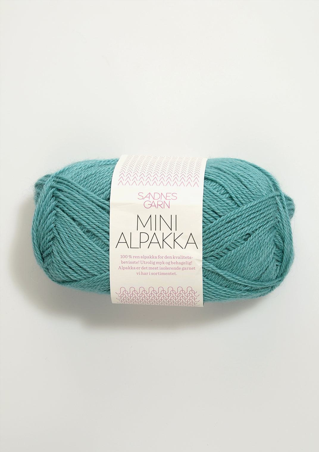 Mini Alpakka - 7024 Sjögrön - UTGÅTT REA