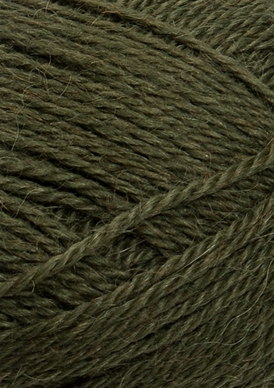 Mini Alpakka - 9573 Skogsgrön