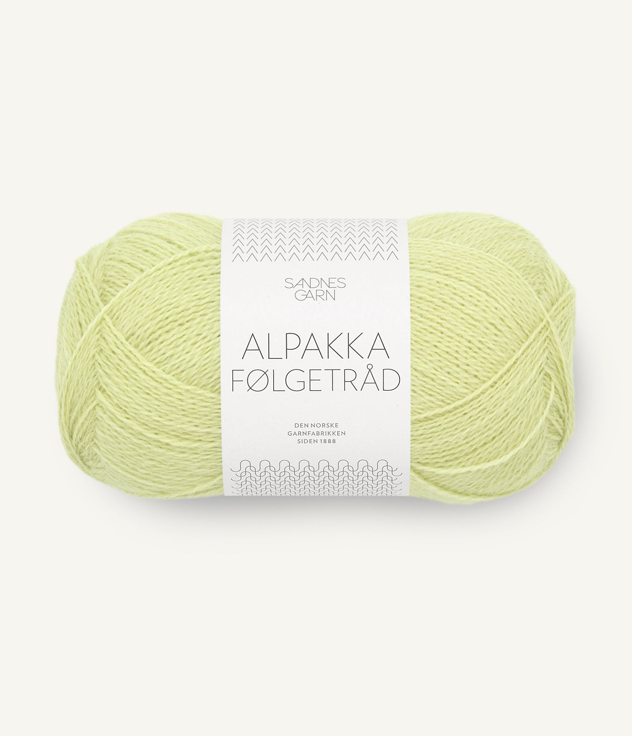 Alpakka Fölgetråd - 9523 Lime