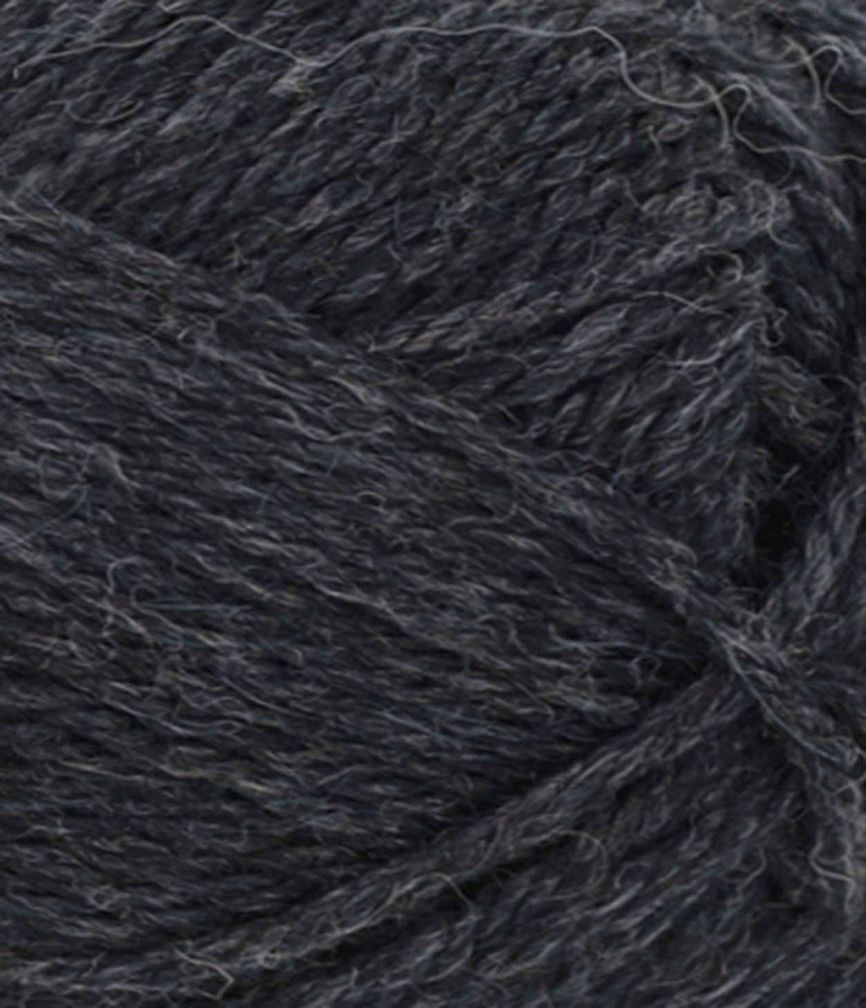 Alpakka Ull - 1088 Koksgrå melerad