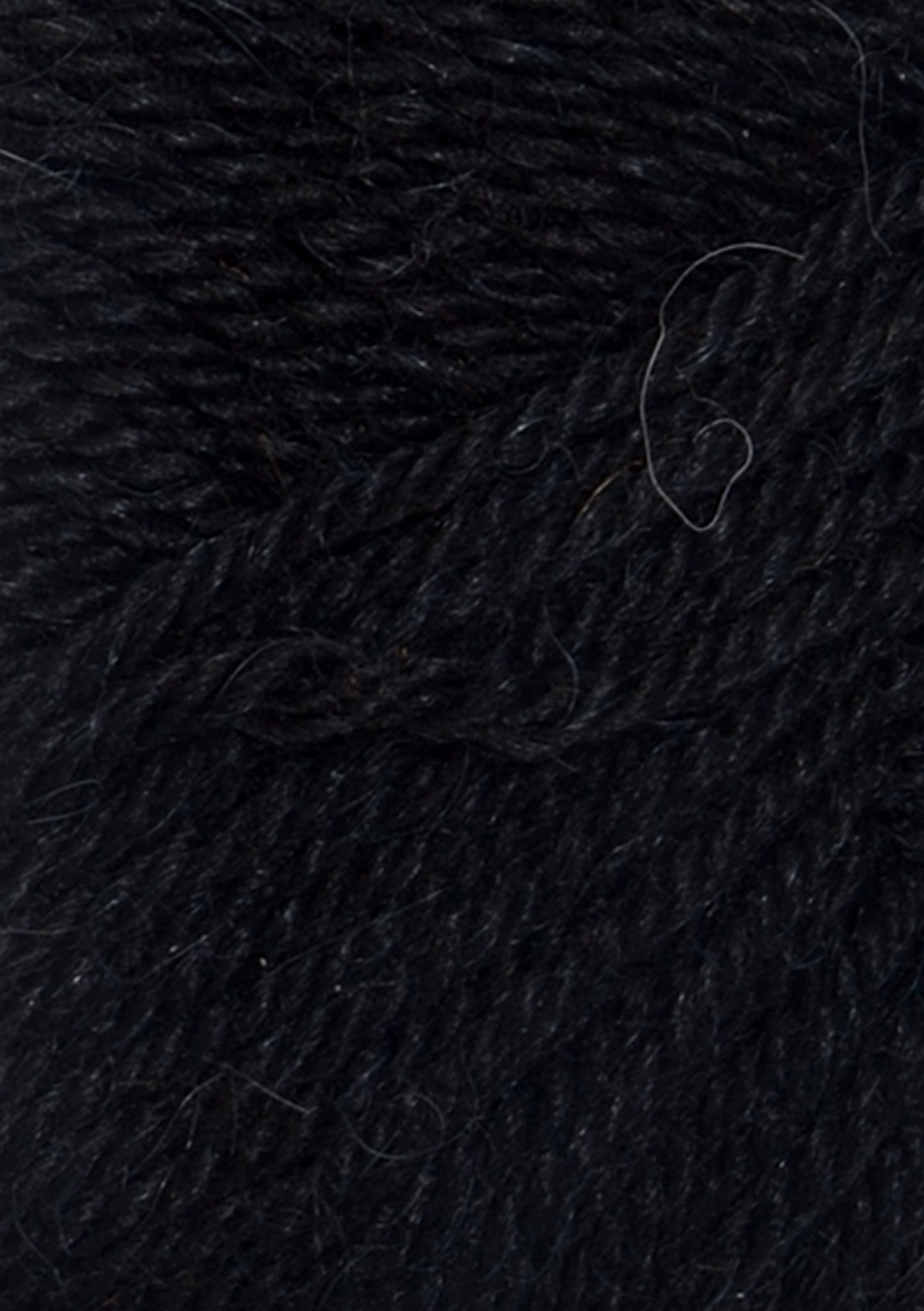 Alpakka Ull - 1099 Svart
