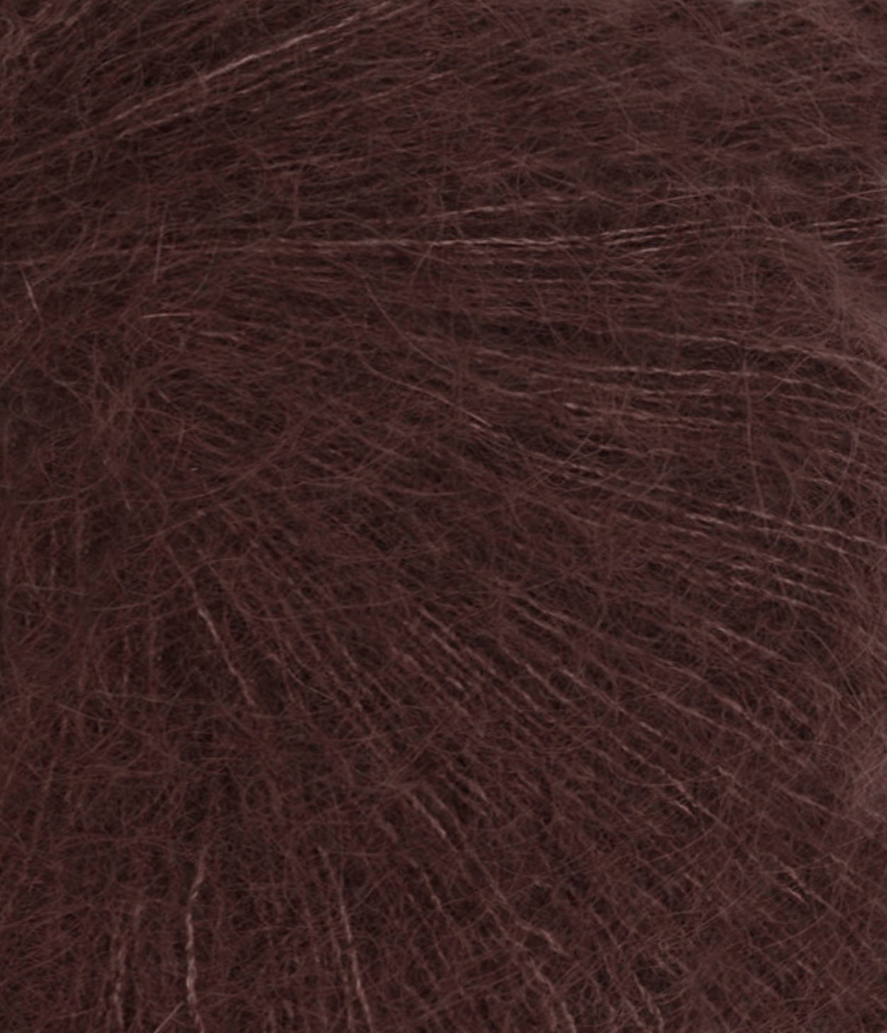 Tunn Silk Mohair - 4381 Dark Fudge