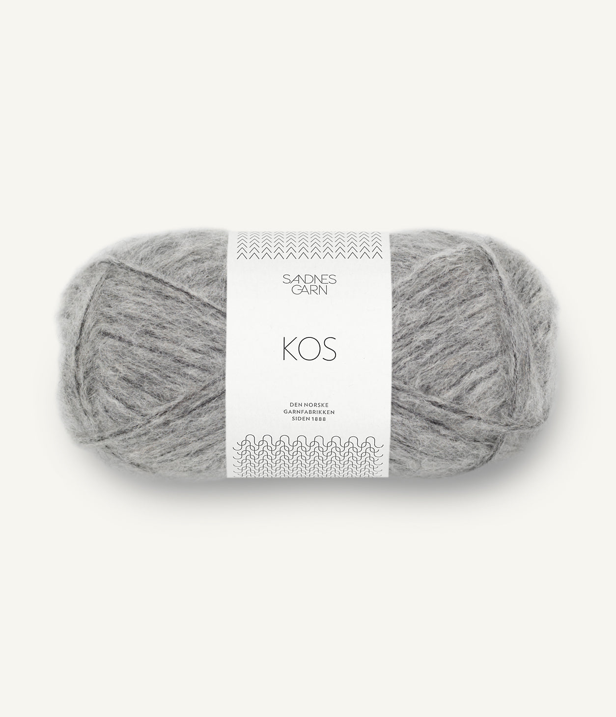 Kos - 1043 Gråmelerad