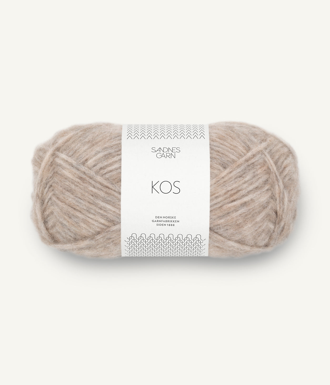 Kos - 2611 Ljus beigemelerad