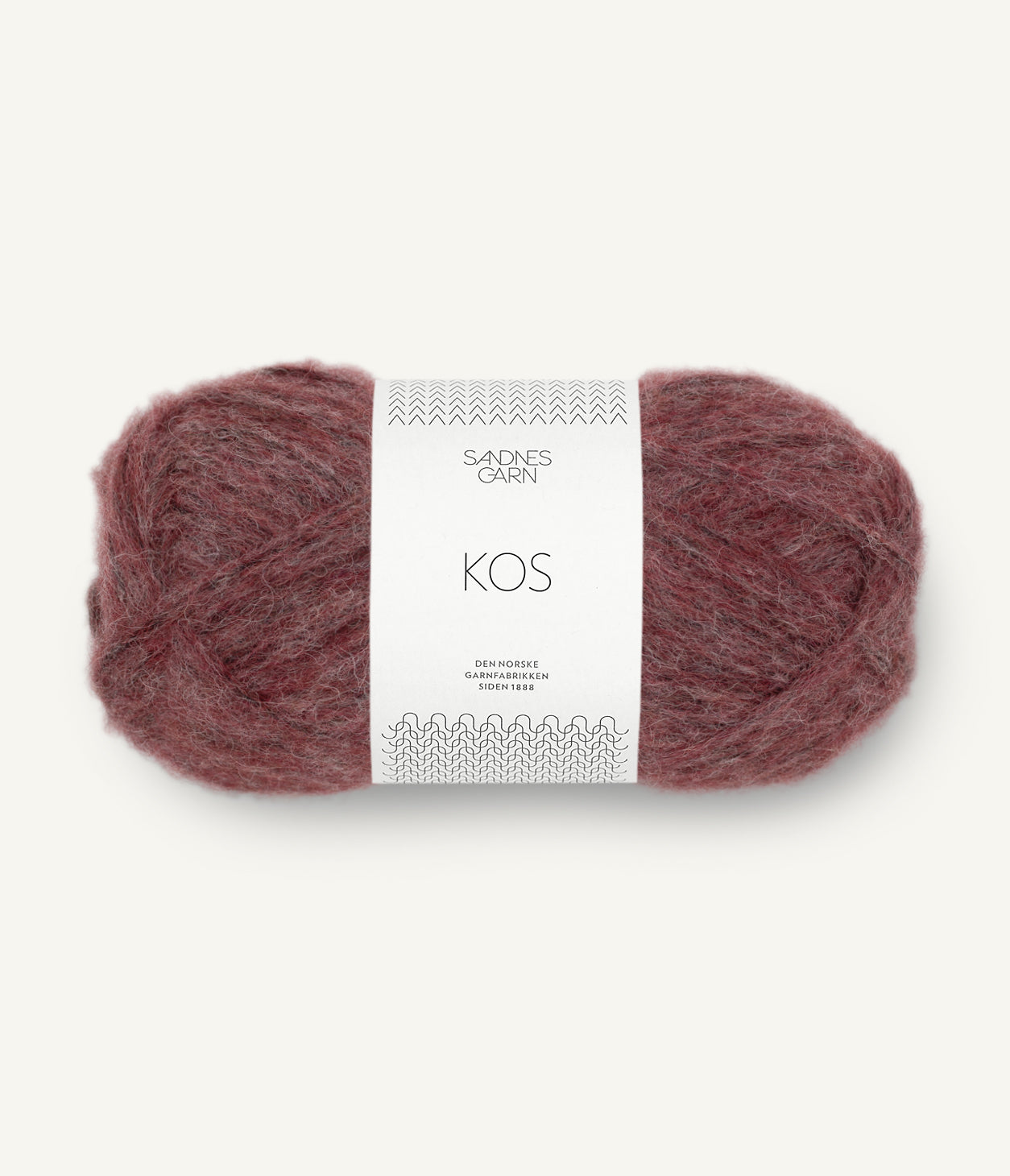 Kos - 4050 Ljus plommonmelerad - UTGÅTT