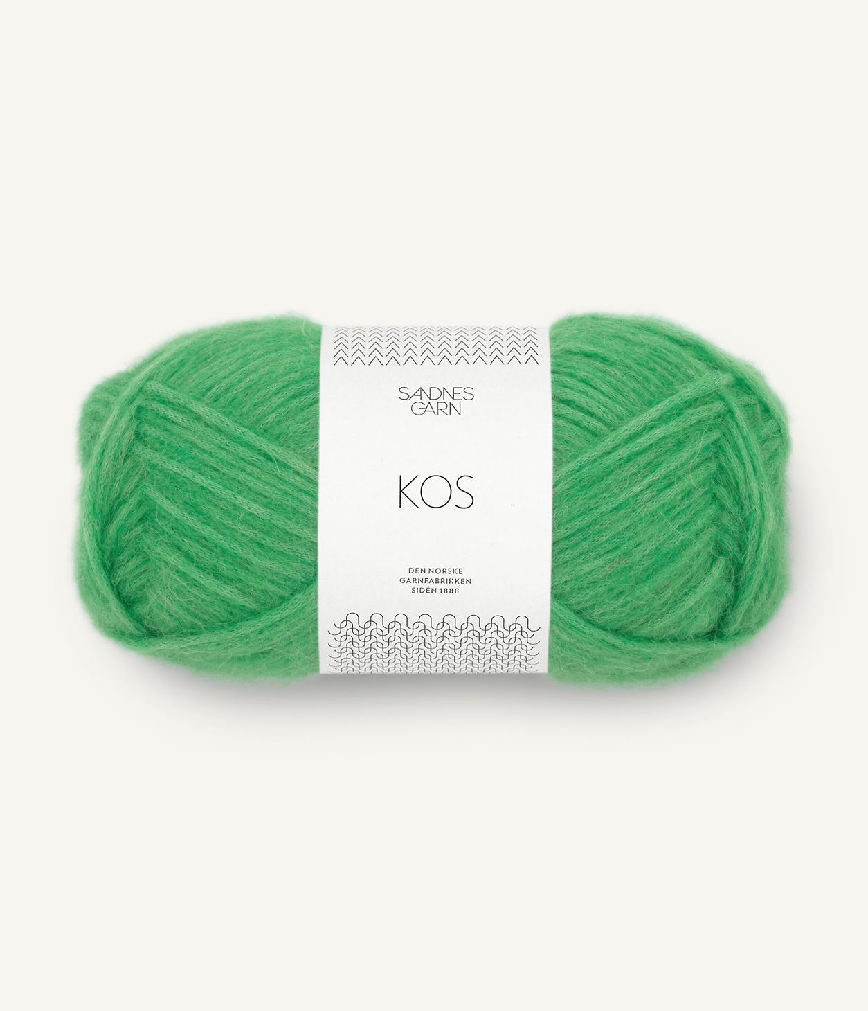Kos - 8225 Jelly Ljus Bean Green - UTGÅTT
