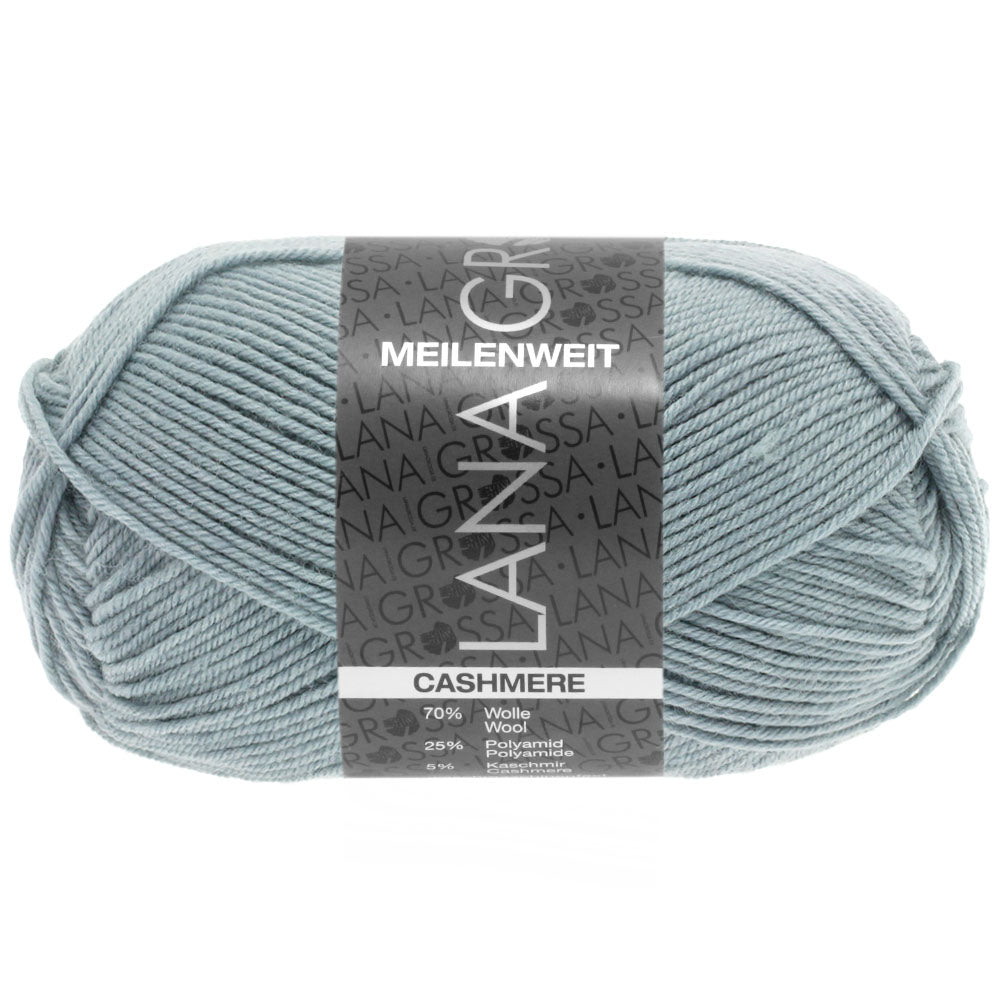 Meilenweit 50 Cashmere - 17 Gråblå - UTGÅTT REA
