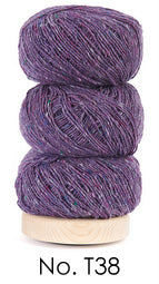 Geilsk Tweed - T38 Lila UTGÅR - INGEN BYTERÄTT!