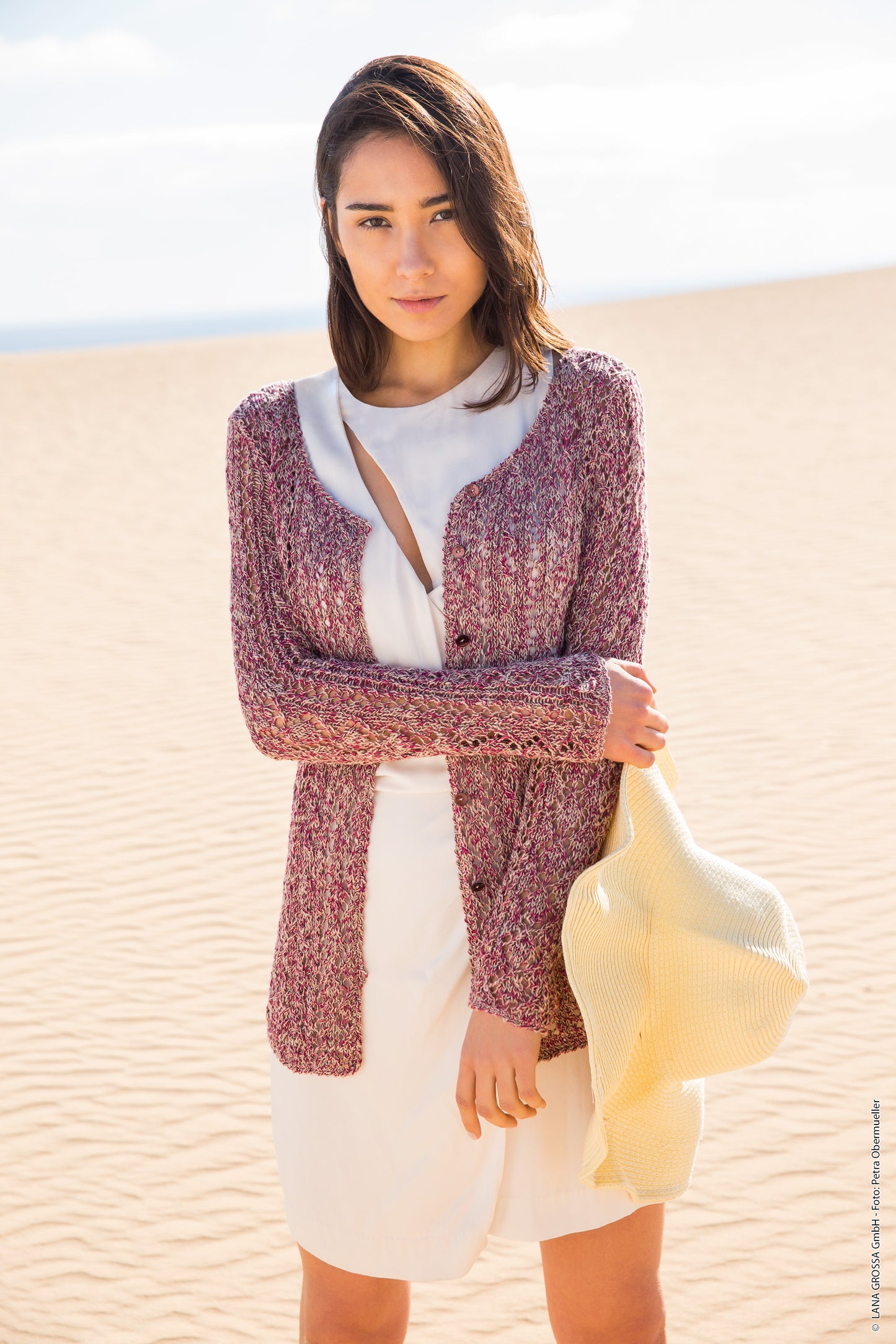 Collino - Vit/Grön/Beige