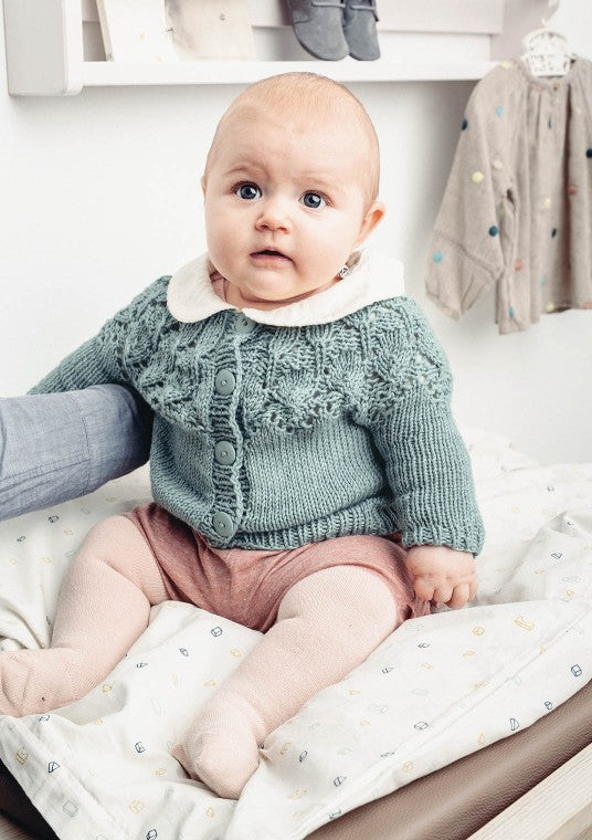 Sandnes Tema 55 Babytepper og henseset