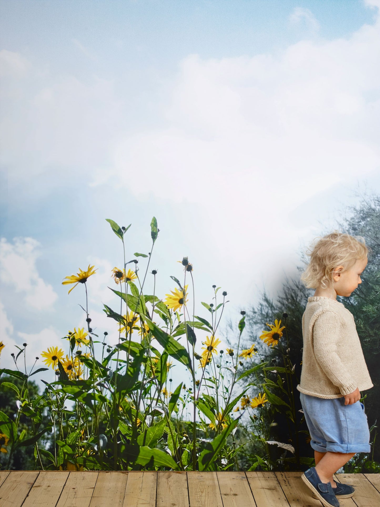 Sandnes 1606 Sommar barn sv