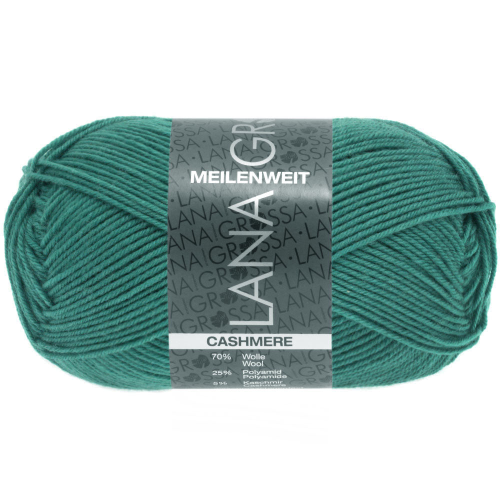 Meilenweit 50 Cashmere - 27 Turkos - UTGÅTT