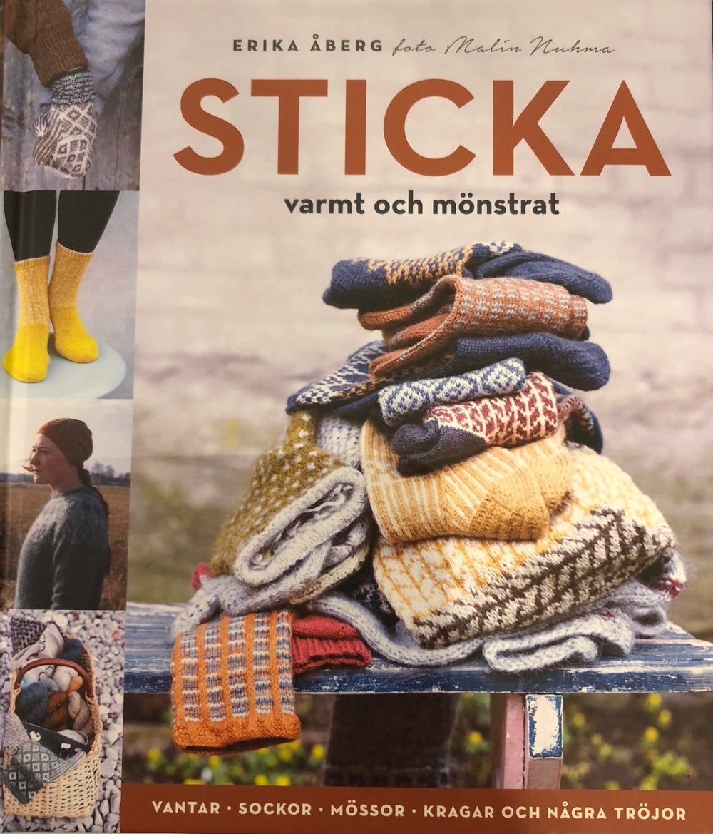 Sticka varmt och mönstrat - Erika Åberg