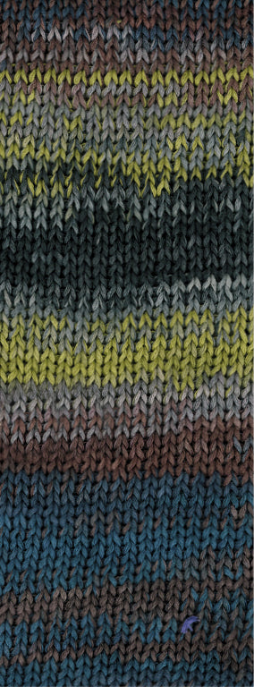 A Mano - Khaki/grågrön/petrol/mörkbrun/senap