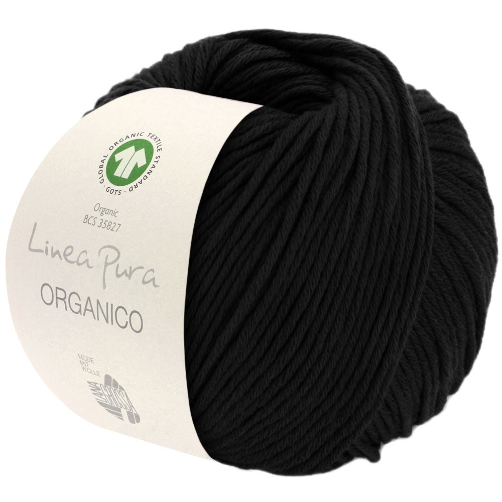 Organico GOTS ICEA - 014 Svart