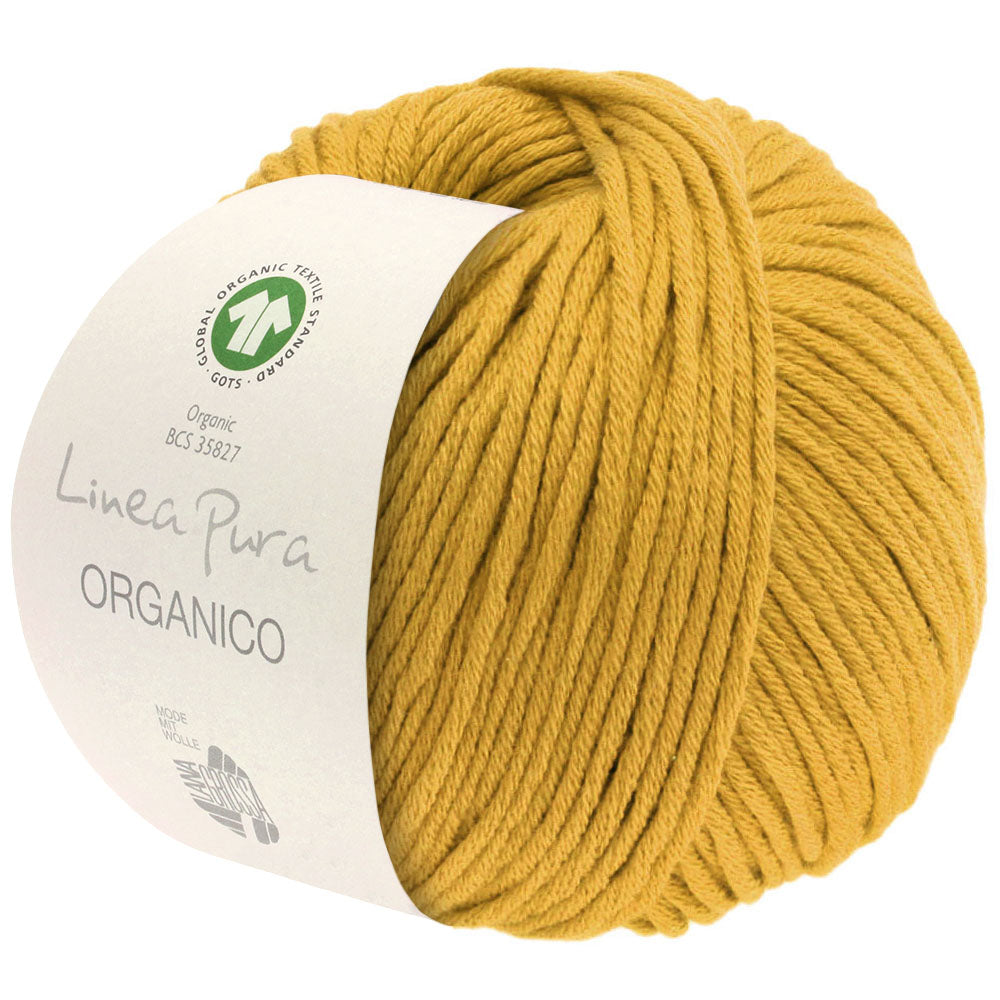 Organico GOTS ICEA - 119 Majsgul