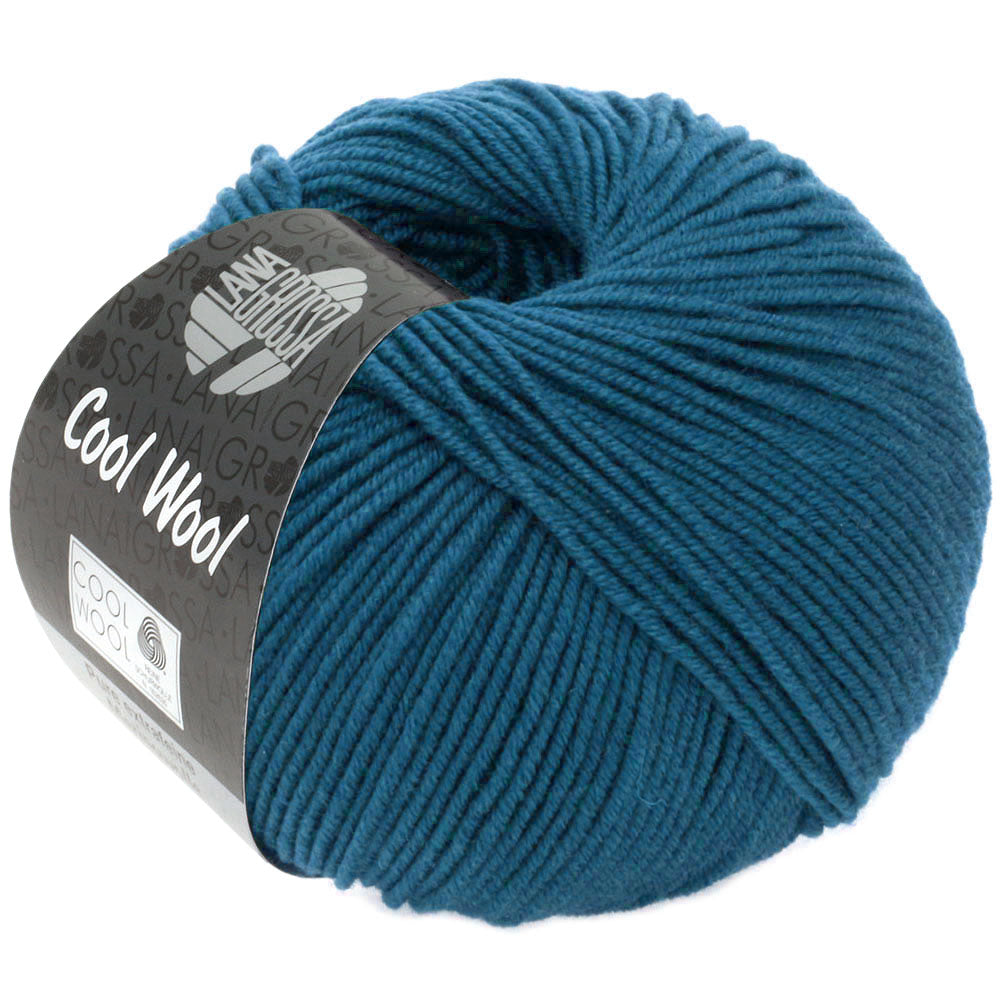 Cool Wool - 2049 Blåpetrol
