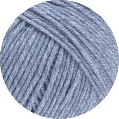 Cool Wool Big - 354 Gråblå melerad - UTGÅTT