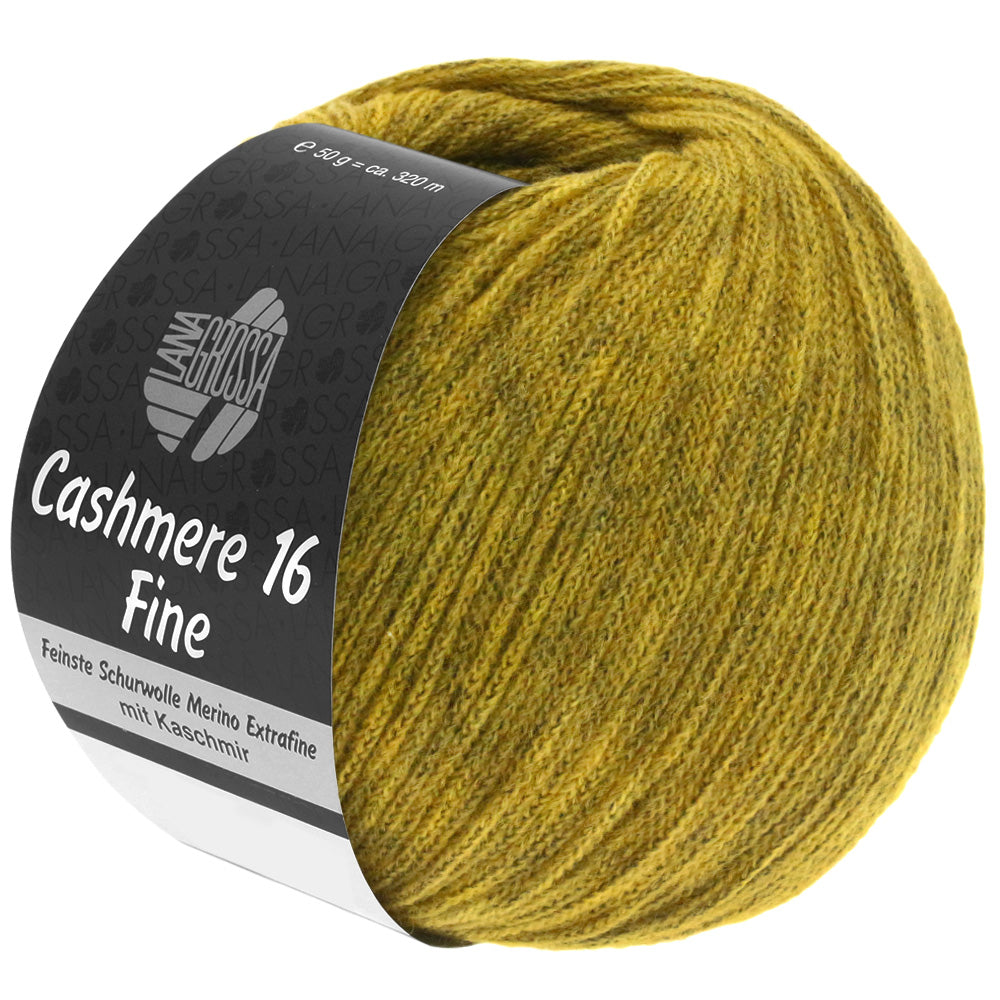 Cashmere 16 FINE Unito - Senap