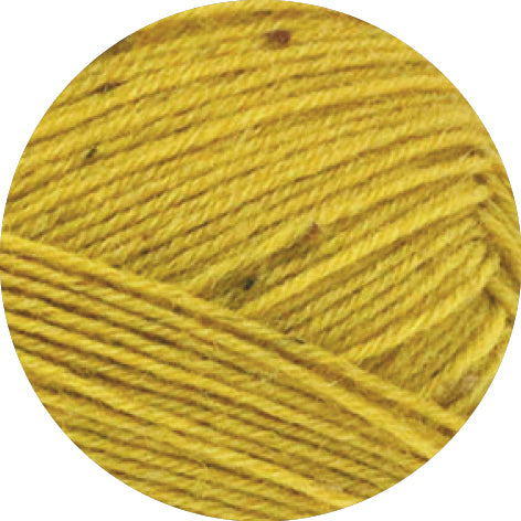 Meilenweit 100 Tweed - 157 Senapsgul - UTGÅTT