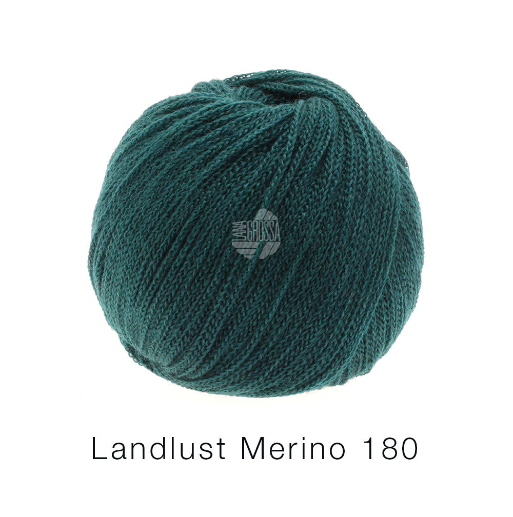 Landlust Merino 180 GOTS - Petrol
