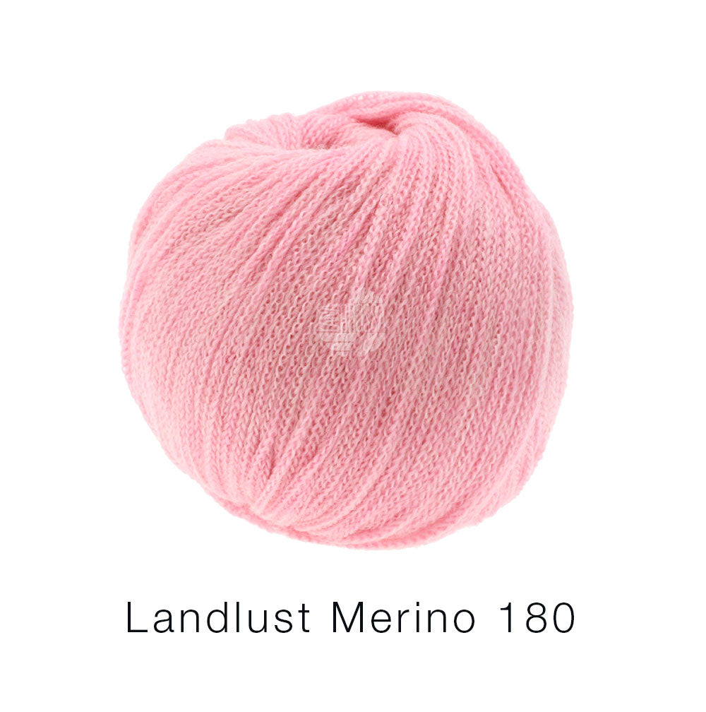 Landlust Merino 180 GOTS - Nejlika