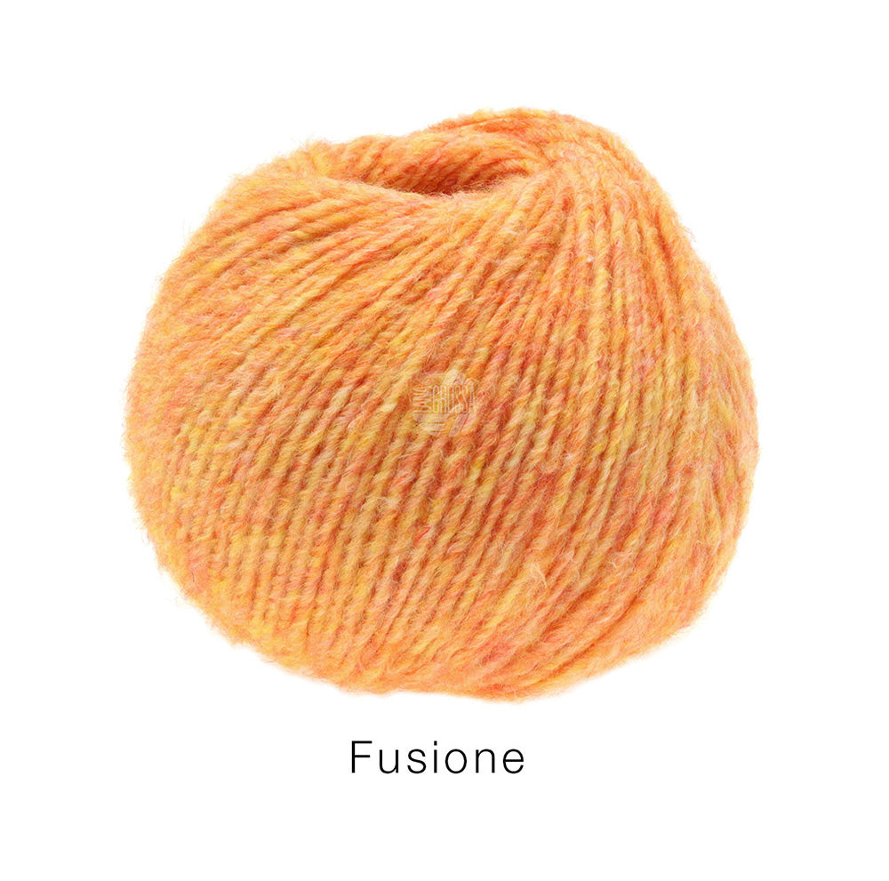 Fusione - Orange/Gul melerad REA