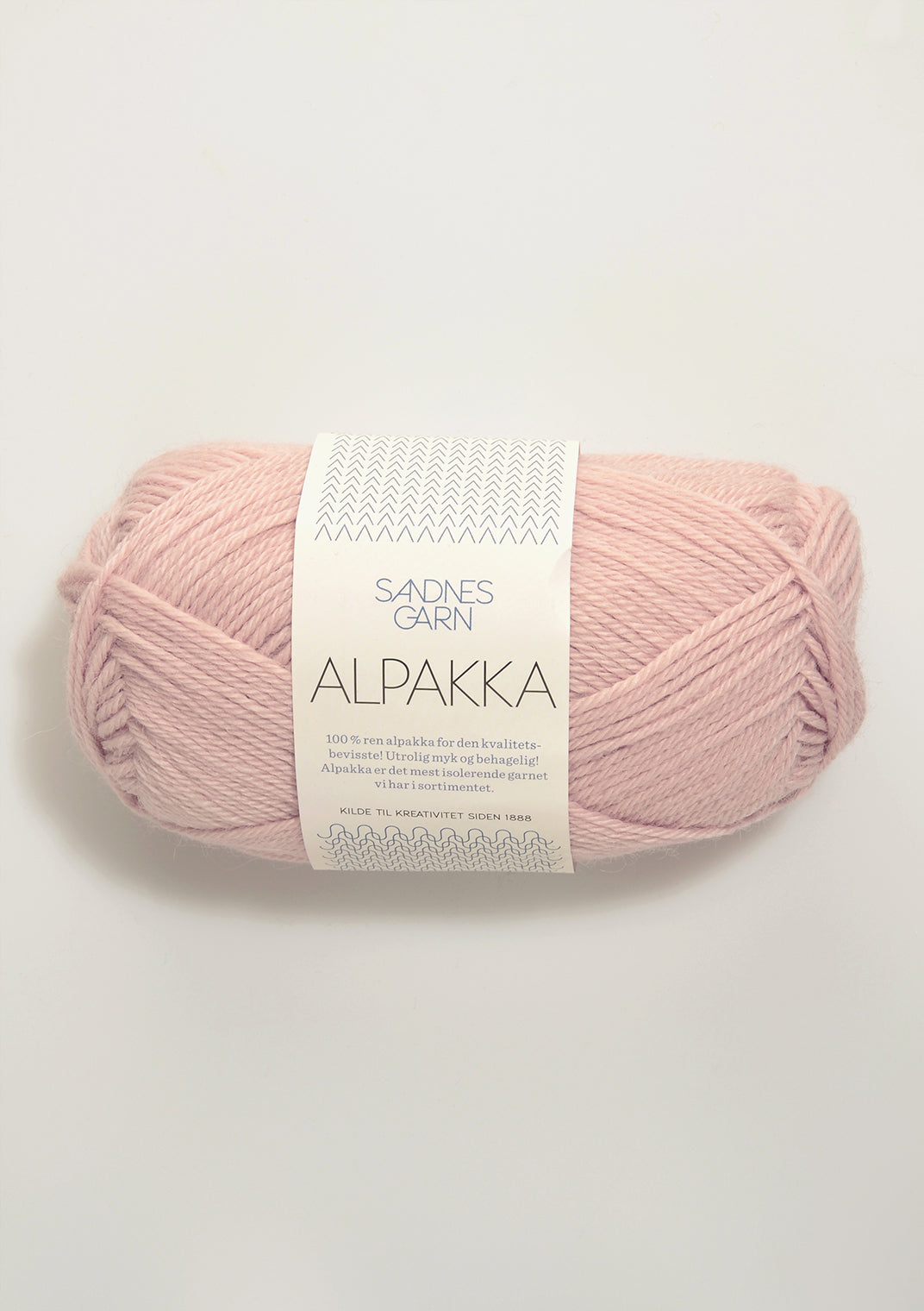 Alpakka - 3511 Puderrosa UTGÅTT REA