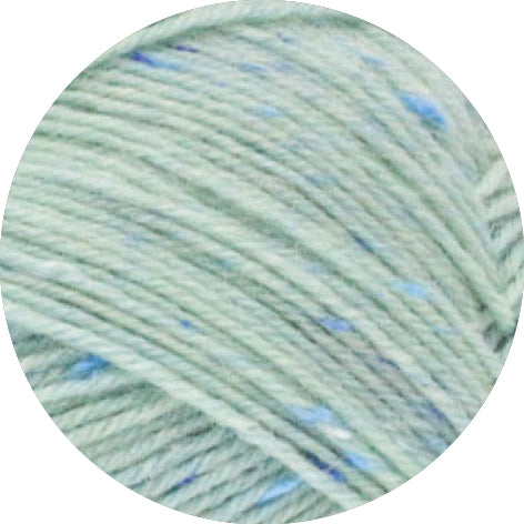Meilenweit 100 Tweed - 152 Ljusblå - UTGÅTT