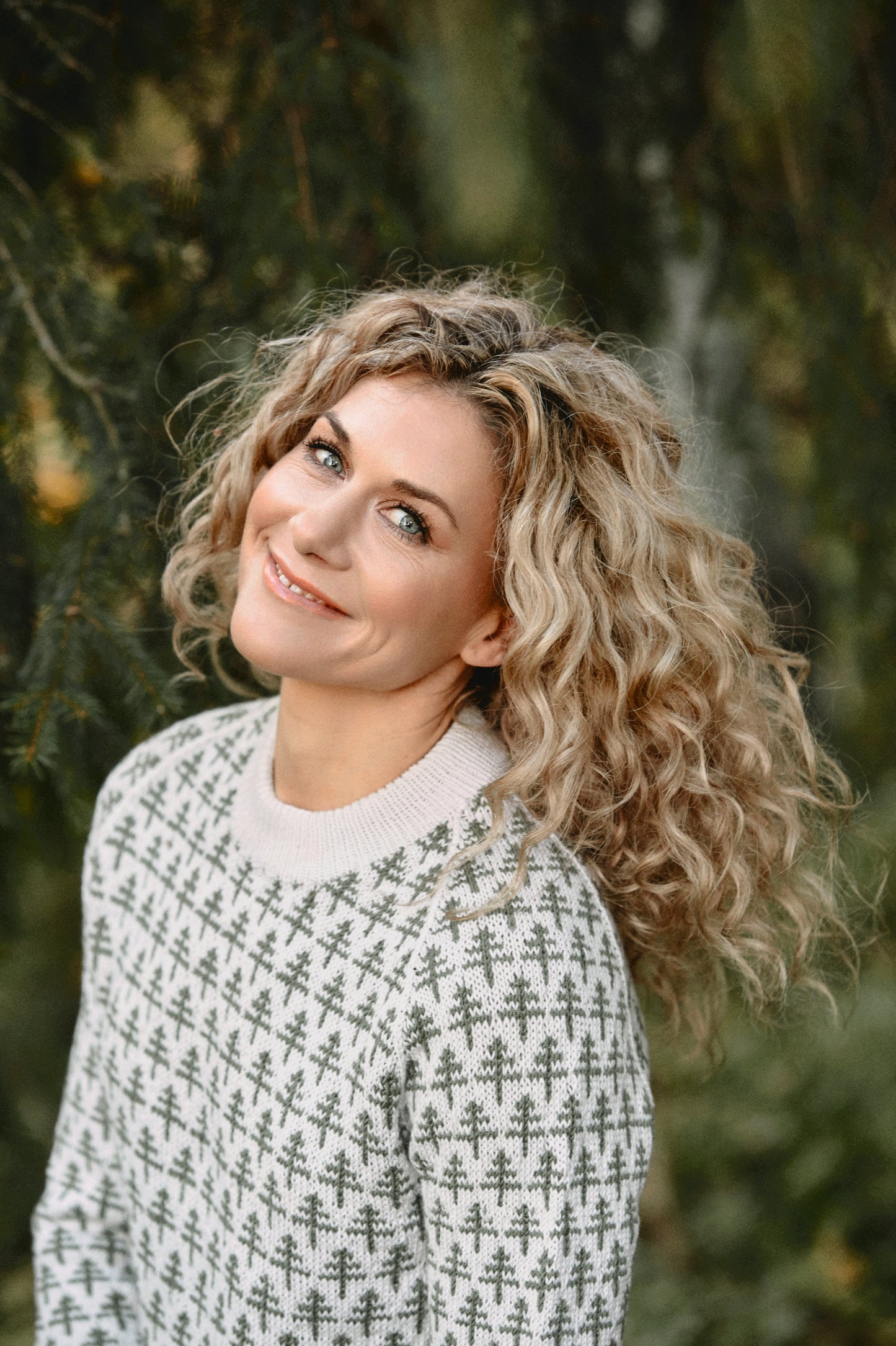 Cecilie Skog#02_2 - Trear genser til dame