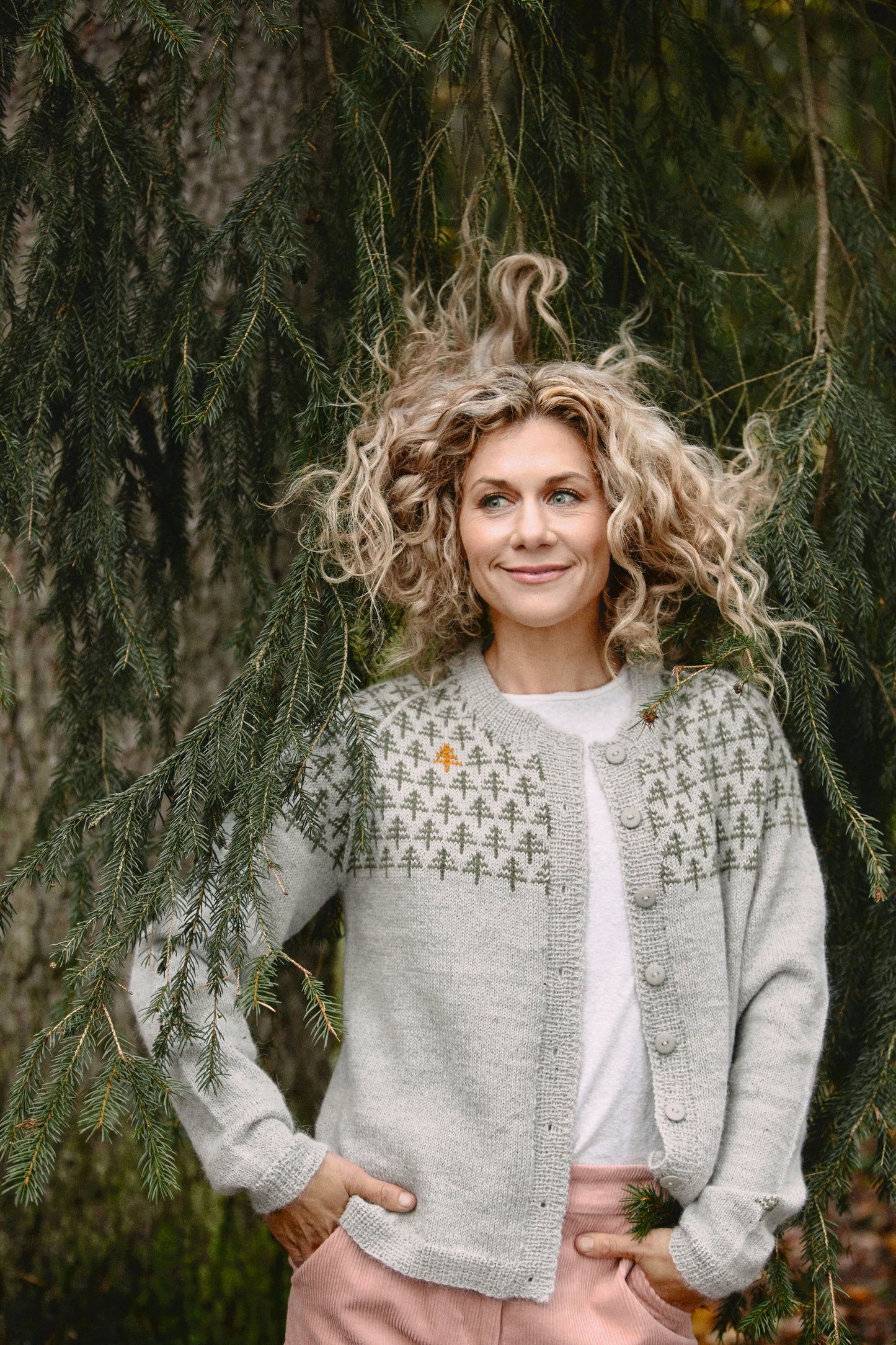 Cecilie Skog#02_1 - Trear jakke til dame UTGÅTT