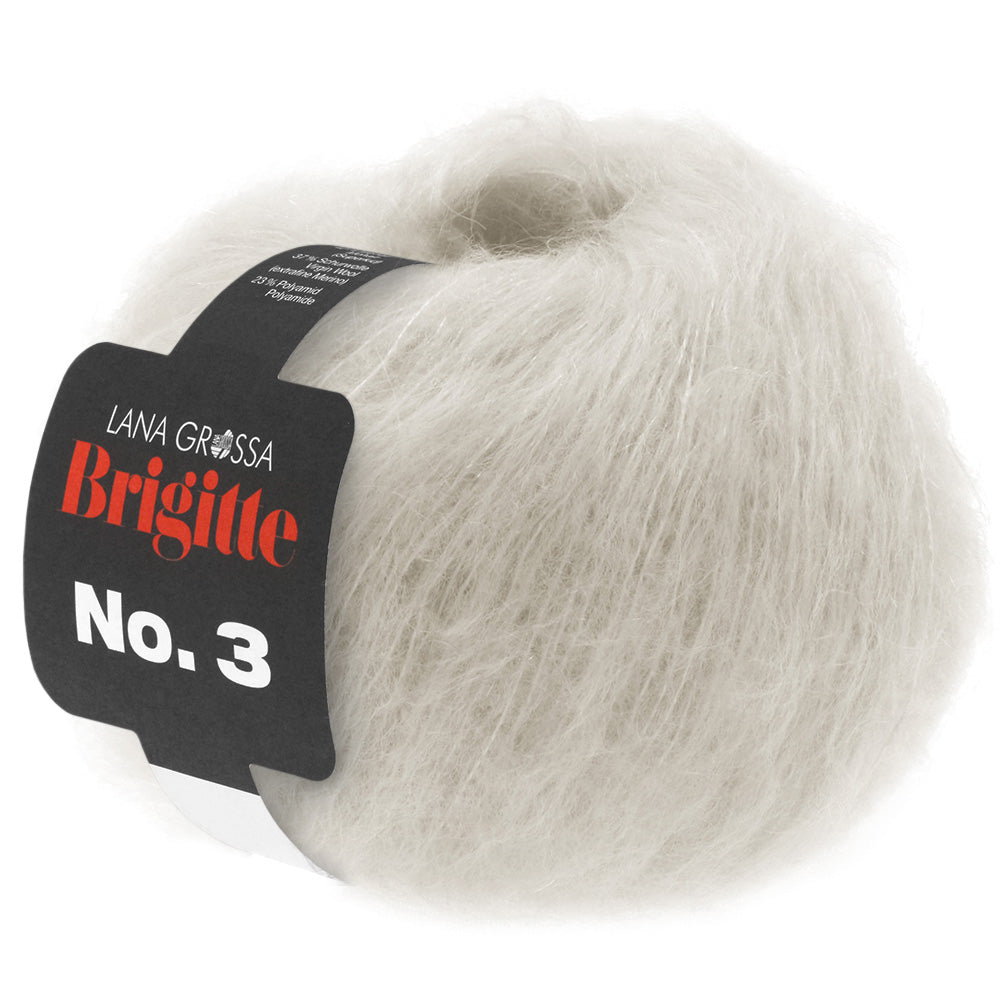 Brigitte no. 3 - 18 Vitgrå