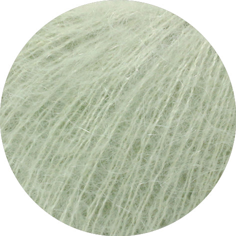 Silkhair - 140 Grönvit - UTGÅTT