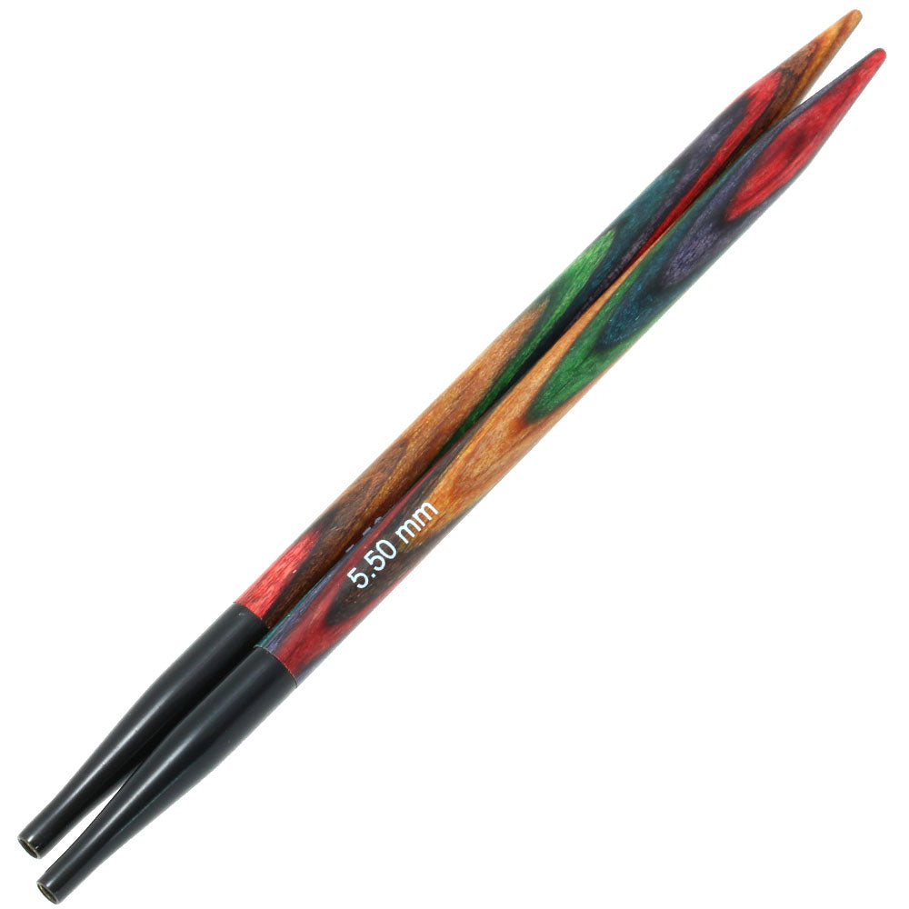 Stickspetsar KnitPro trä - 5,5 mm