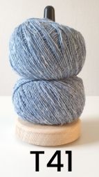 Geilsk Tweed - T41 Ljus blå UTGÅR - INGEN BYTERÄTT!