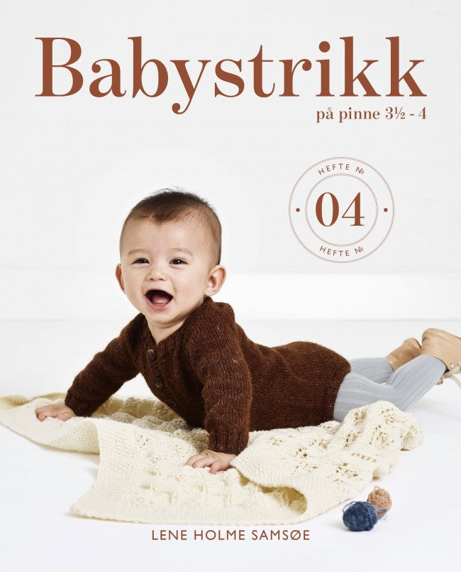 Babystrikk på Pinne 3½ - 4, nr. 04 Norska - UTGÅTT