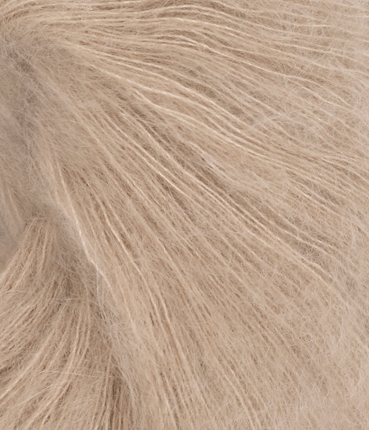 Tunn Silk Mohair - 3021 Ljus beige