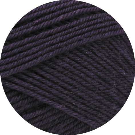 Meilenweit 50 Cashmere - 39 Aubergine - UTGÅTT