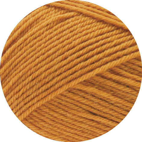 Meilenweit 50 Cashmere - 41 Höstgul - UTGÅTT