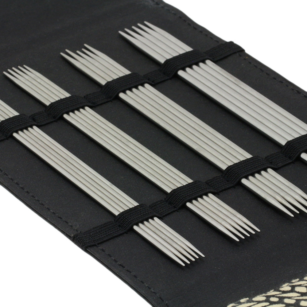 Set d’aiguilles Mini KnitPro Multicolore/Alcante - 3,0 - 5,0 mm