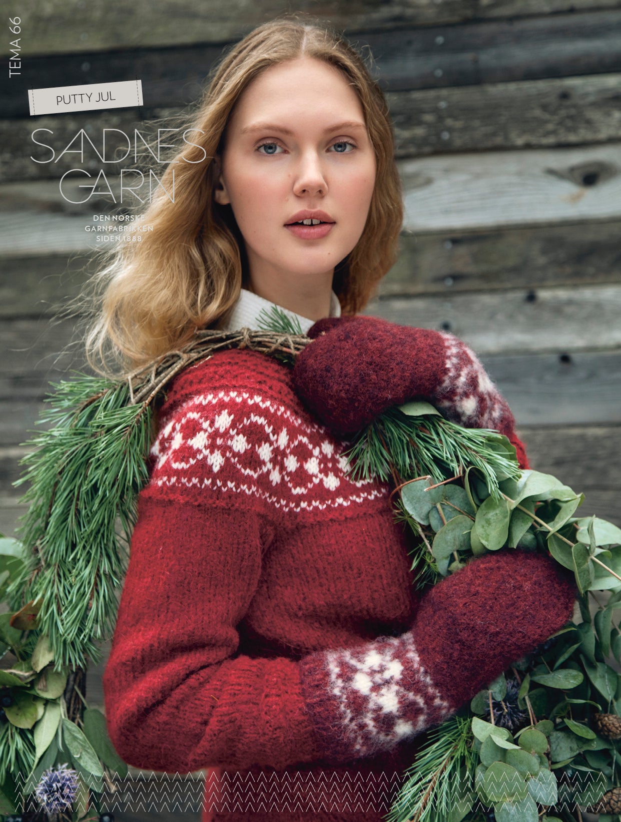 Sandnes Tema 66 - Putty Jul (norska)
