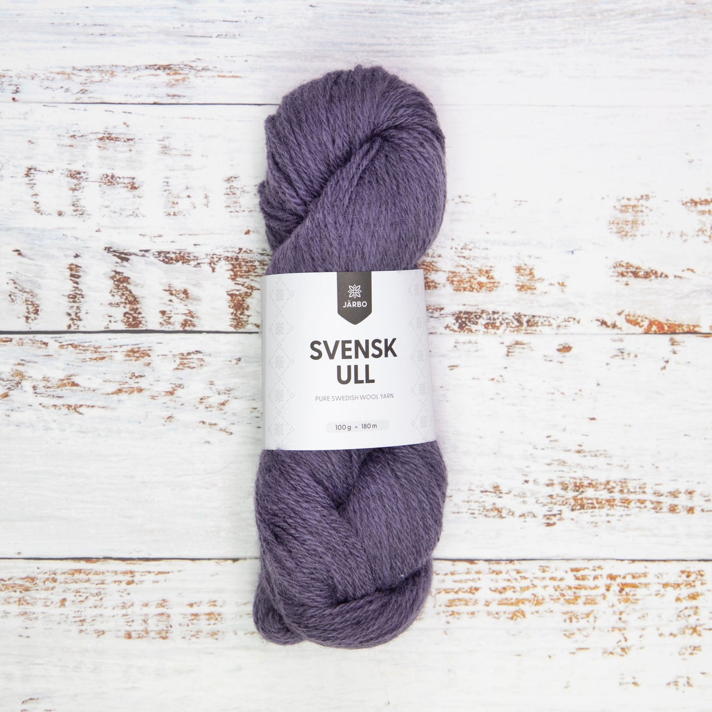 Svensk Ull 3 tr 100 g - 010 Plum Harvest